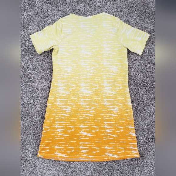 d & co| Beach Swim Coverup Crew Neck Dress - Picture 4 of 5